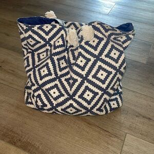 Summer & Rose beach tote